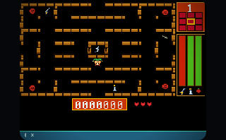 The Knave of Hearts inside the terminal
