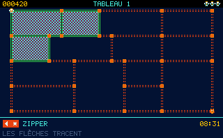 Zipper dans le terminal